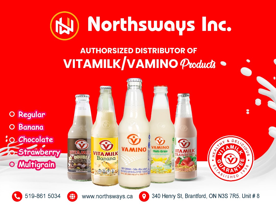 Vitamilk Product Lineup